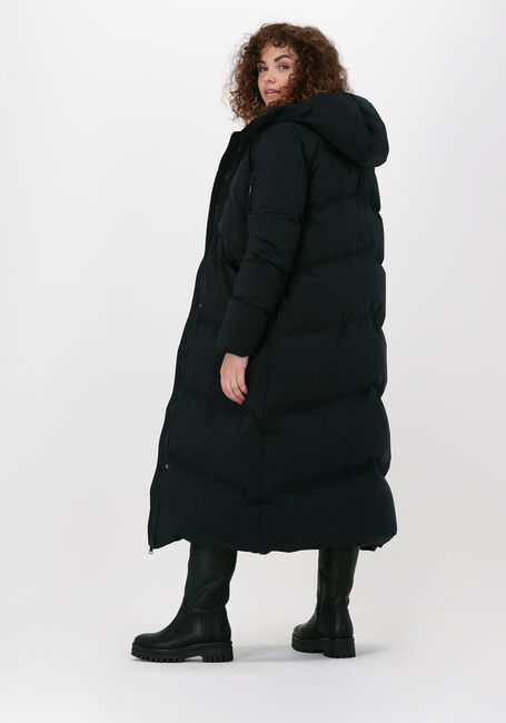 Zwarte NATIONAL GEOGRAPHIC Gewatteerde jas PREMIUM FLOW - large