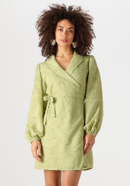 Groene NOTRE-V Mini jurk NV-FORTUNE - large