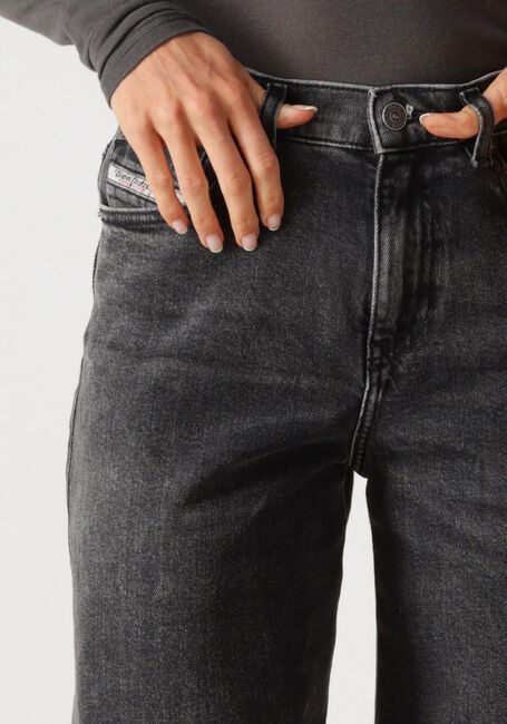 Donkergrijze DIESEL Wide jeans 1978 D-AKEMI - large
