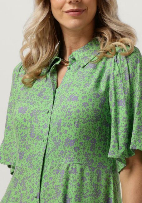 Groene Y.A.S. Midi jurk YASSTELLI 2/4 MIDI SHIRT DRESS S. - large