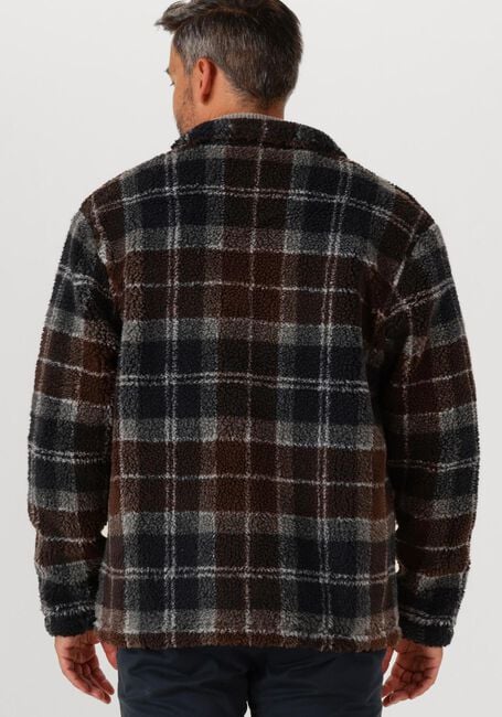 BARBOUR TARTAN FLEECE ZIP THROUGH - large