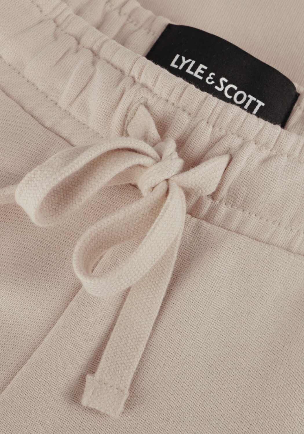 LYLE & SCOTT Heren Broeken Sweatshort Beige