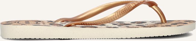Beige HAVAIANAS Teenslippers SLIM ANIMALS Beige HAVAIANAS Teenslippers SLIM ANIMALS - large
