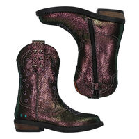 Zwarte BUNNIESJR Cowboylaarzen Romee Rodeo - medium