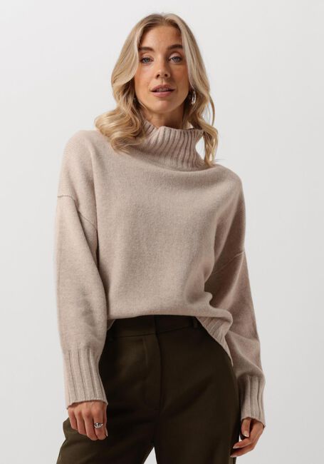 Ecru KNIT-TED Trui NILA - large
