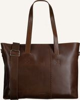 Bruine MYOMY Handtas MY PAPER BAG WRAPPED WORKBAG - medium