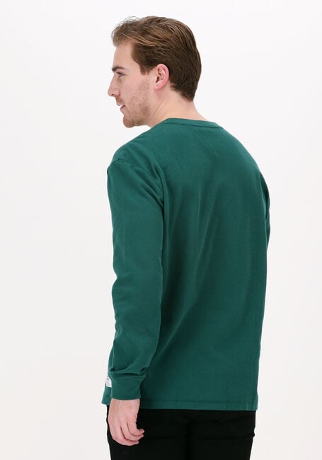Groene TOMMY JEANS Trui TJM MINI WAFFLE SNIT - large