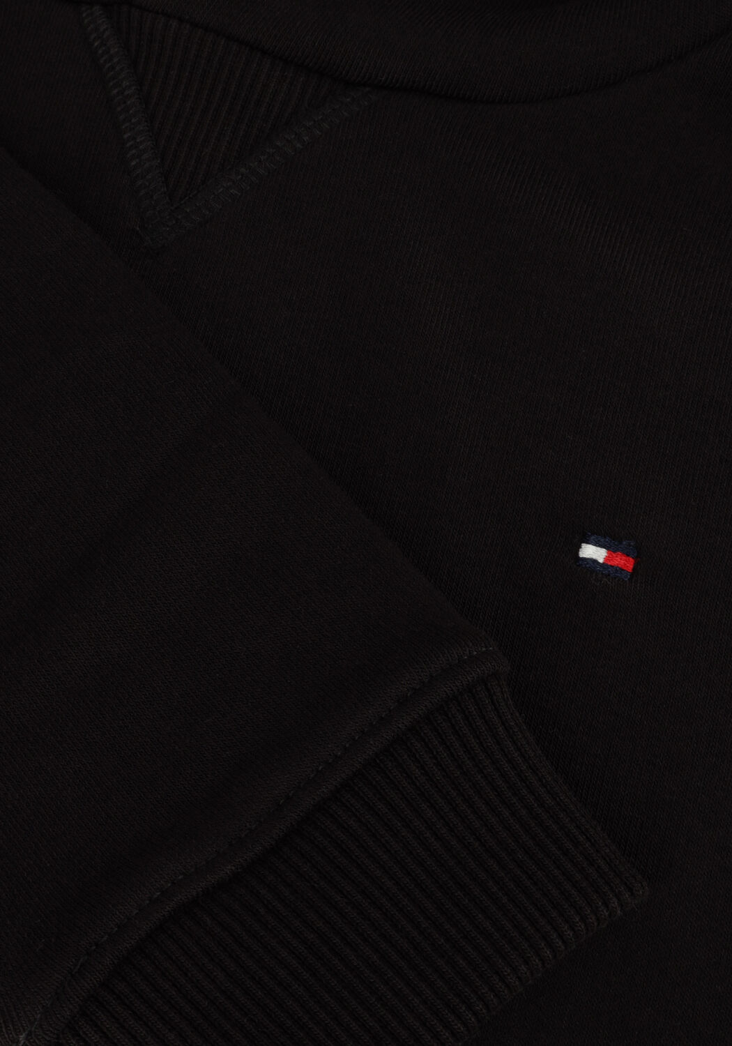 TOMMY HILFIGER Jongens Truien & Vesten U Timeless Hoodie Zwart
