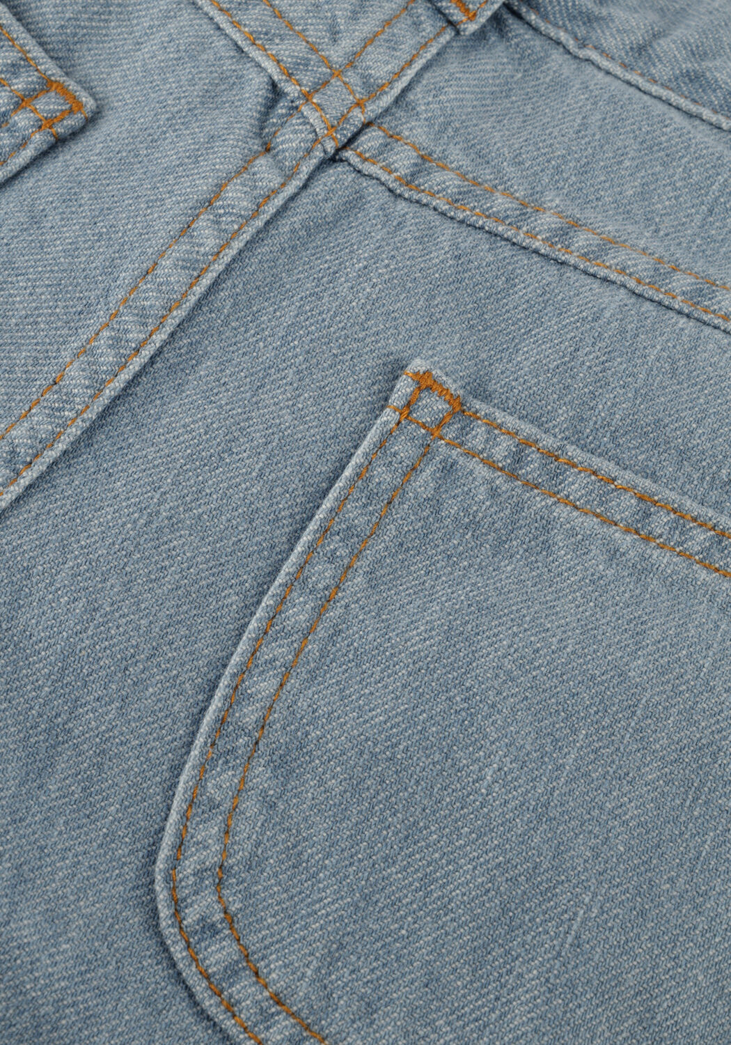 Lichtblauwe PLAY UP Wide jeans DENIM TROUSERS - large