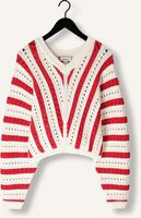 Rode CATWALK JUNKIE Trui AJOUR KNIT Rode CATWALK JUNKIE Trui AJOUR KNIT - medium