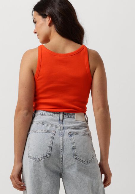 Oranje GESTUZ Top DREWGZ SL TOP - large