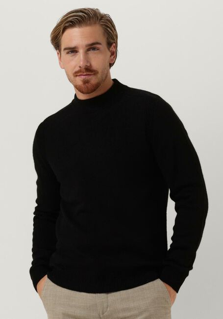 Zwarte ANERKJENDT Trui AKRICO LAMBSWOOL KNIT - large