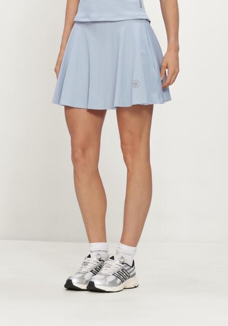 Lichtblauwe AIRFORCE Tennisrokjes RIBBED TENNIS SKIRT - large