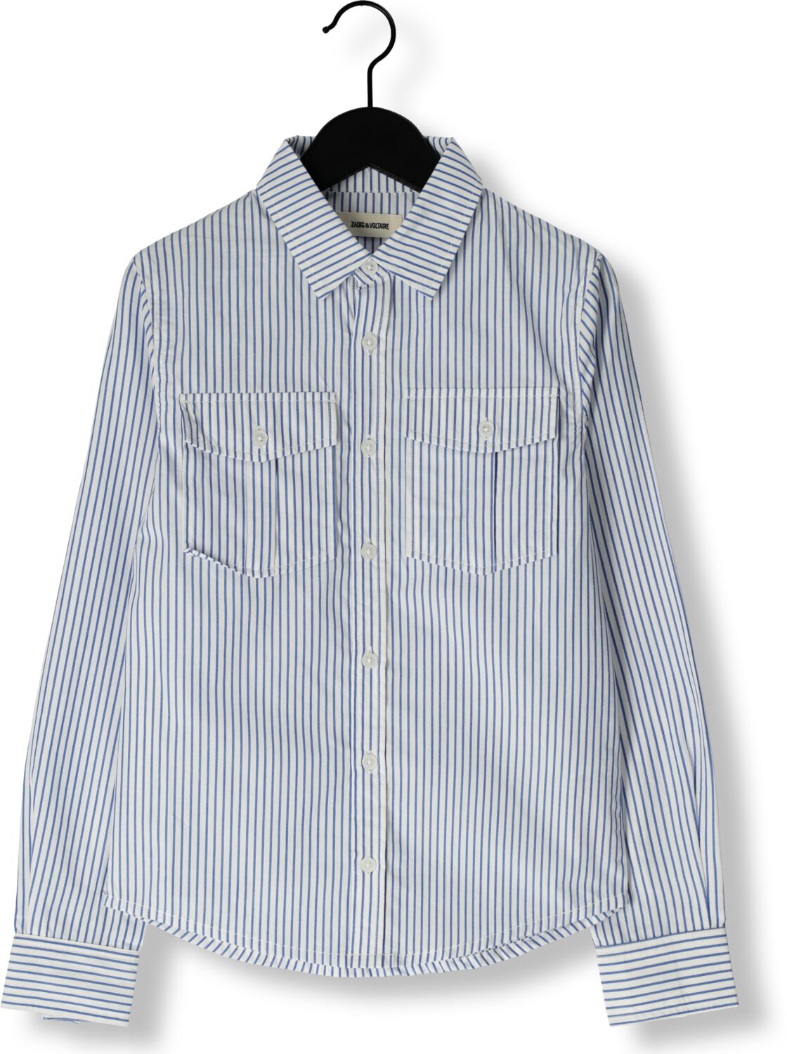 ZADIG & VOLTAIRE Meisjes Blouses X60378 Blauw