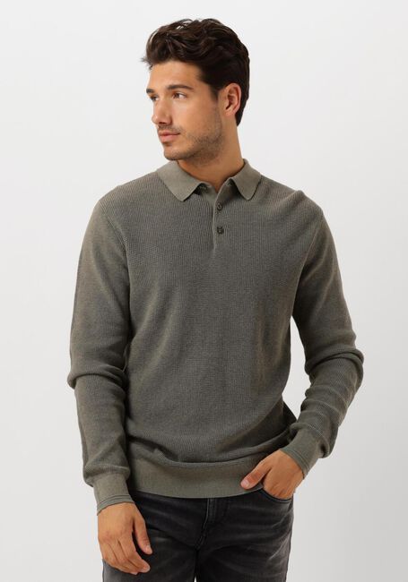Groene SAINT STEVE Trui SANDER S - large