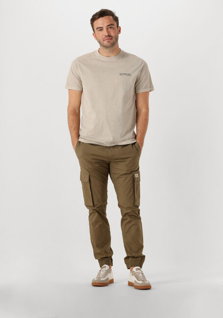 Beige DSTREZZED T-shirt NICKOLAS GRAPHIC TEE Beige DSTREZZED T-shirt NICKOLAS GRAPHIC TEE - large