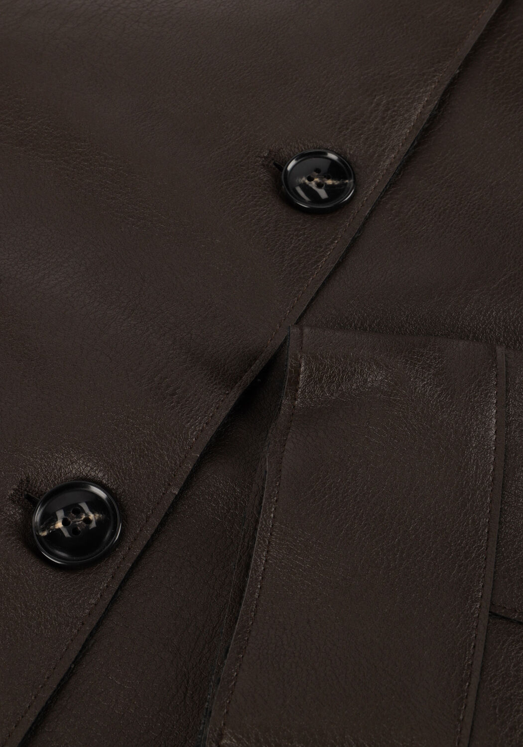 Bruine NEO NOIR Jack ROMANA FAUX PU JACKET - large