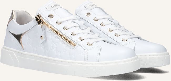 Witte NERO GIARDINI Lage sneakers 513001 Witte NERO GIARDINI Lage sneakers 513001 - large