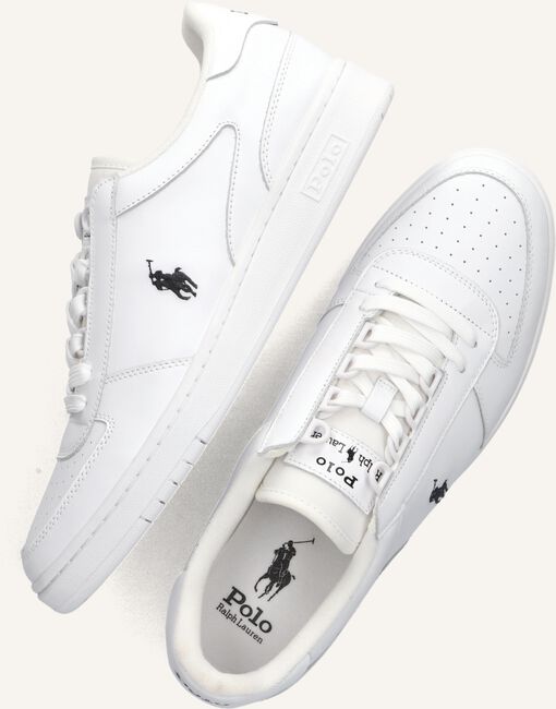 Witte POLO RALPH LAUREN Lage sneakers POLO CRT Witte POLO RALPH LAUREN Lage sneakers POLO CRT - large