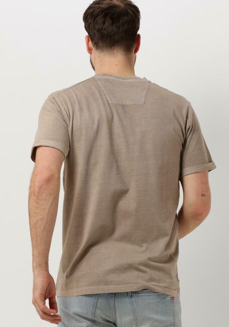 Beige DSTREZZED T-shirt DS_NICK TEE - large