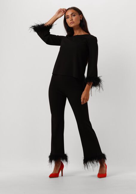 Zwarte ANA ALCAZAR Tops & T-shirts TOP 080861 - large