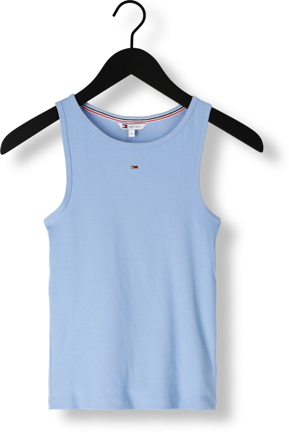 TOMMY JEANS Dames Tops & T-shirts Tjw Essential Rib Tank Blauw