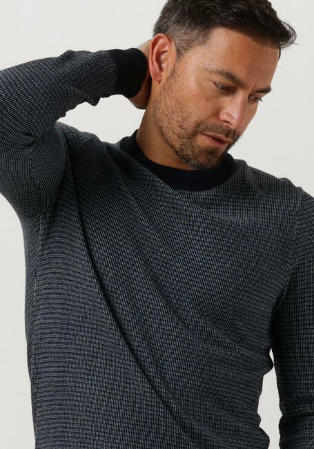 Donkerblauwe BOSS Trui AVOBANO - large