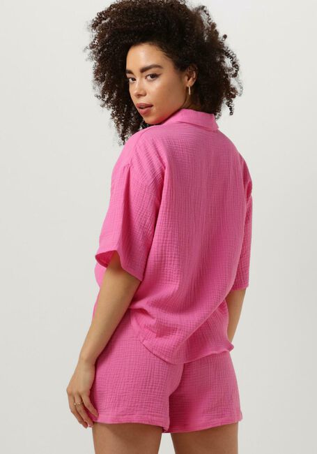 Roze OBJECT Blouses CARINA 2/4 SHIRT 126 - large