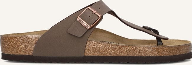 Bruine BIRKENSTOCK Teenslippers GIZEH HEREN Bruine BIRKENSTOCK Teenslippers GIZEH HEREN - large