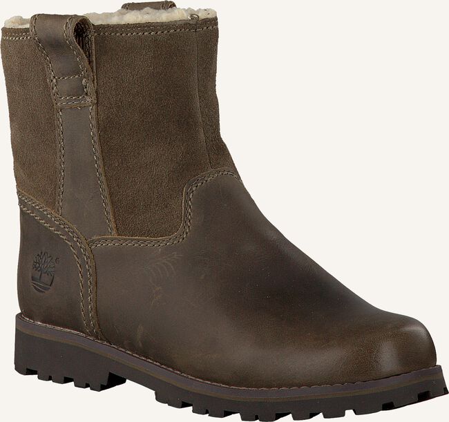 Groene TIMBERLAND Enkelboots CHESTNUT RIDGE WARM M Groene TIMBERLAND Enkelboots CHESTNUT RIDGE WARM M - large