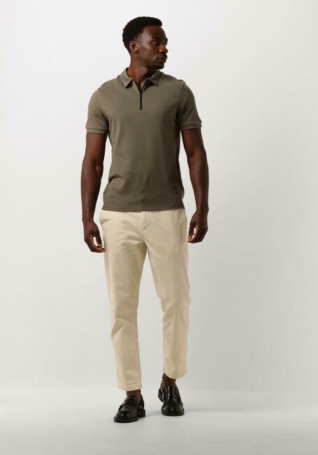 Donkergroene DRYKORN Polo LUNIS 520081 - large