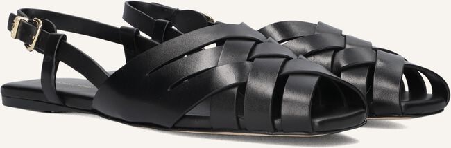 Zwarte MICHAEL KORS Platte sandalen IRENE SLING FLAT Zwarte MICHAEL KORS Platte sandalen IRENE SLING FLAT - large