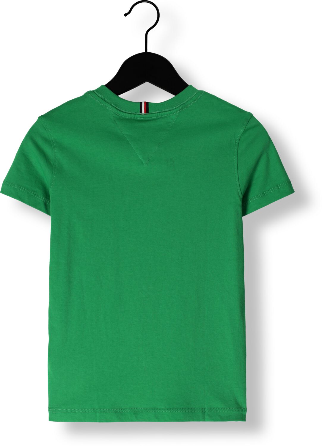 TOMMY HILFIGER Jongens Polo's & T-shirts Essential Reg Fit Tee Ss Groen