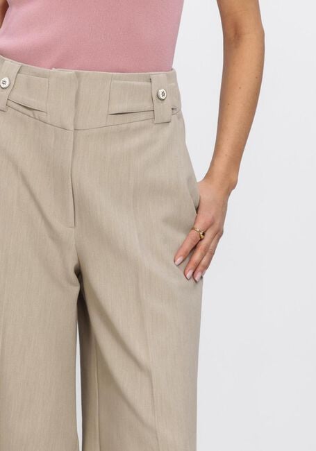 Zand AAIKO Wijde broek NORE BUTTONS - large