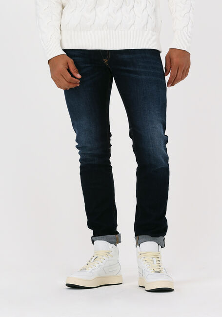 Donkerblauwe DIESEL Skinny jeans SLEENKER-X - large