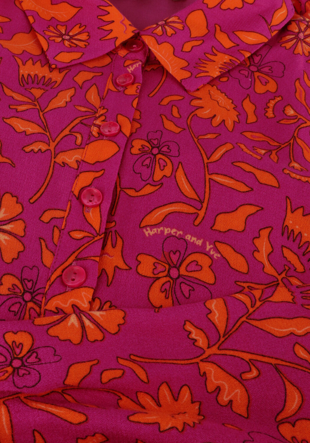 Roze HARPER & YVE Maxi jurk MAX-DR LONG - large