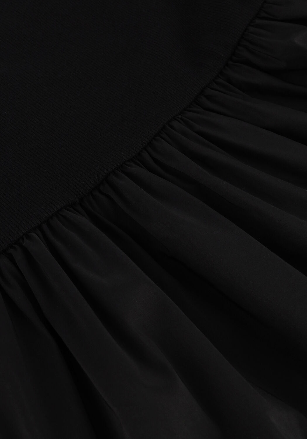 Zwarte NEO NOIR Maxi jurk TUSCANY DRESS - large