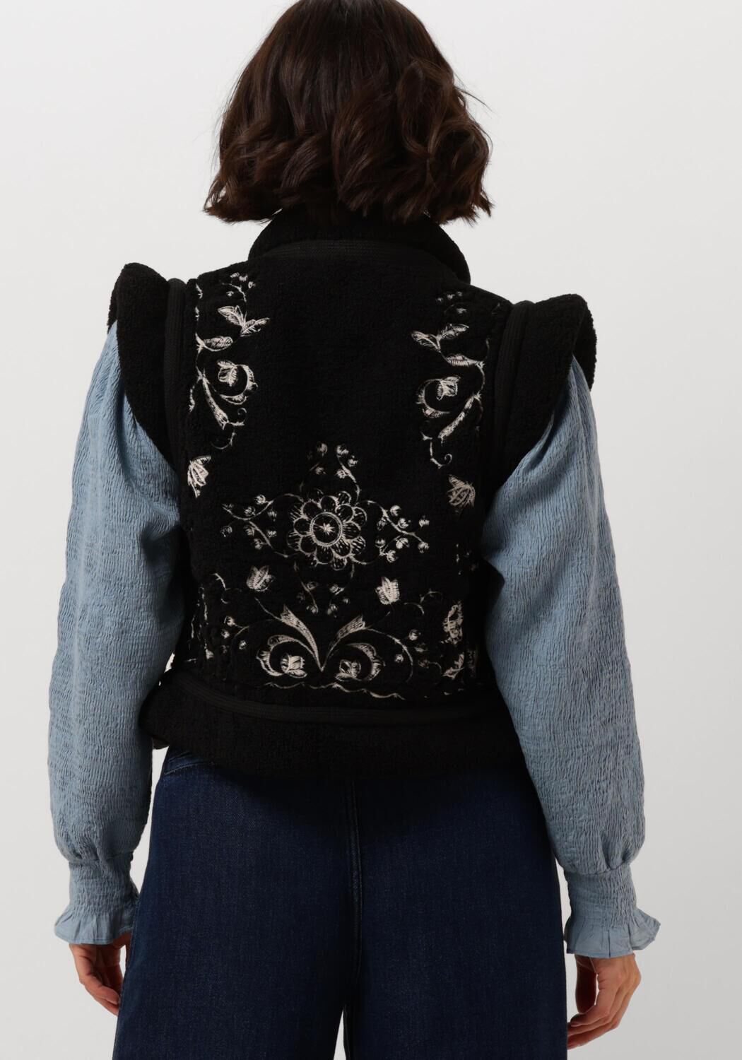 ANTIK BATIK Dames Blazers Saliba Gilet Zwart