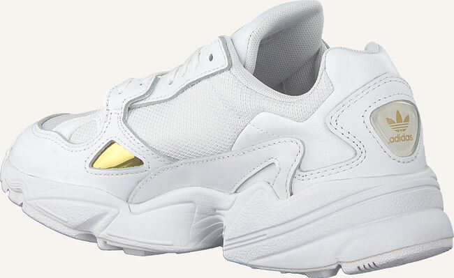 Witte ADIDAS Lage sneakers FALCON W Witte ADIDAS Lage sneakers FALCON W - large