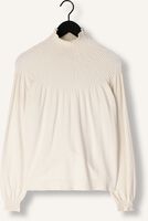 Witte SUMMUM Tops & T-shirts SMOCKED SWEATER BASIC KNIT Witte SUMMUM Tops & T-shirts SMOCKED SWEATER BASIC KNIT - medium