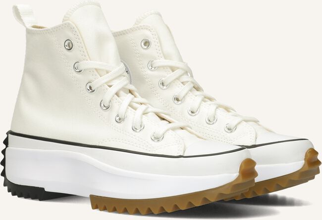 Witte CONVERSE Hoge sneakers RUN STAR HIKE HI Witte CONVERSE Hoge sneakers RUN STAR HIKE HI - large