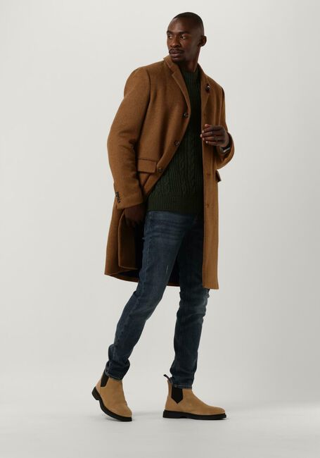 Camel SCOTCH & SODA Mantel CLASSIC WOOL-BLEND OVERCOAT Camel SCOTCH & SODA Mantel CLASSIC WOOL-BLEND OVERCOAT - large