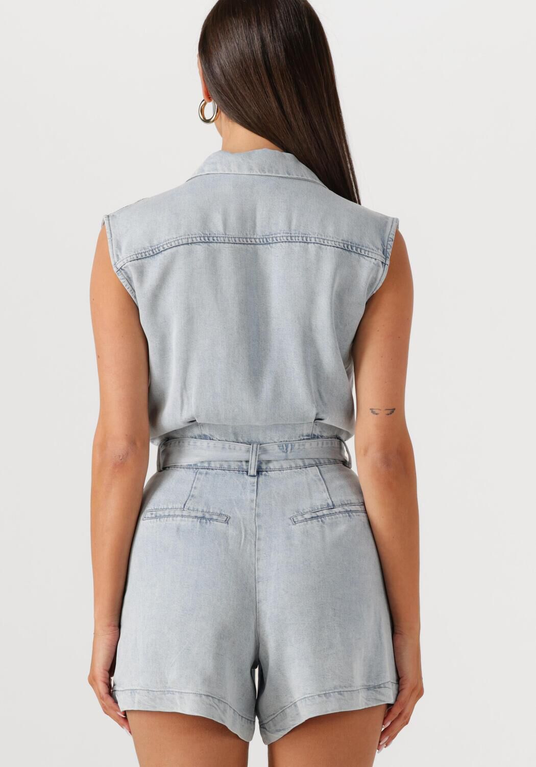 FREEBIRD Dames Jumpsuits Yael Sl Lichtblauw