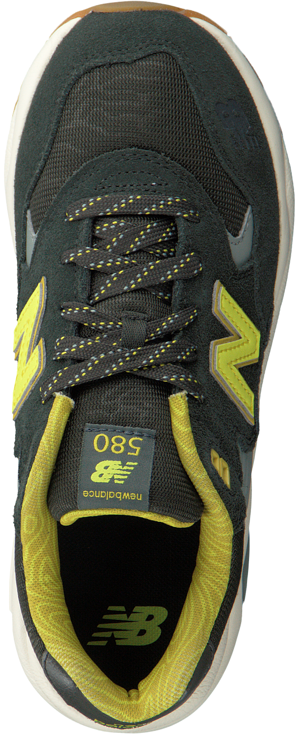 new balance 580 geel