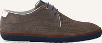 Taupe FLORIS VAN BOMMEL Veterschoenen 14020 - medium
