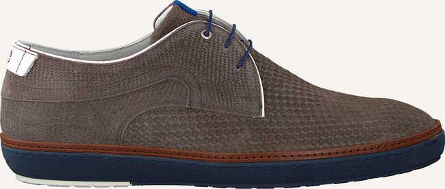 Taupe FLORIS VAN BOMMEL Veterschoenen 14020 Taupe FLORIS VAN BOMMEL Veterschoenen 14020 - large