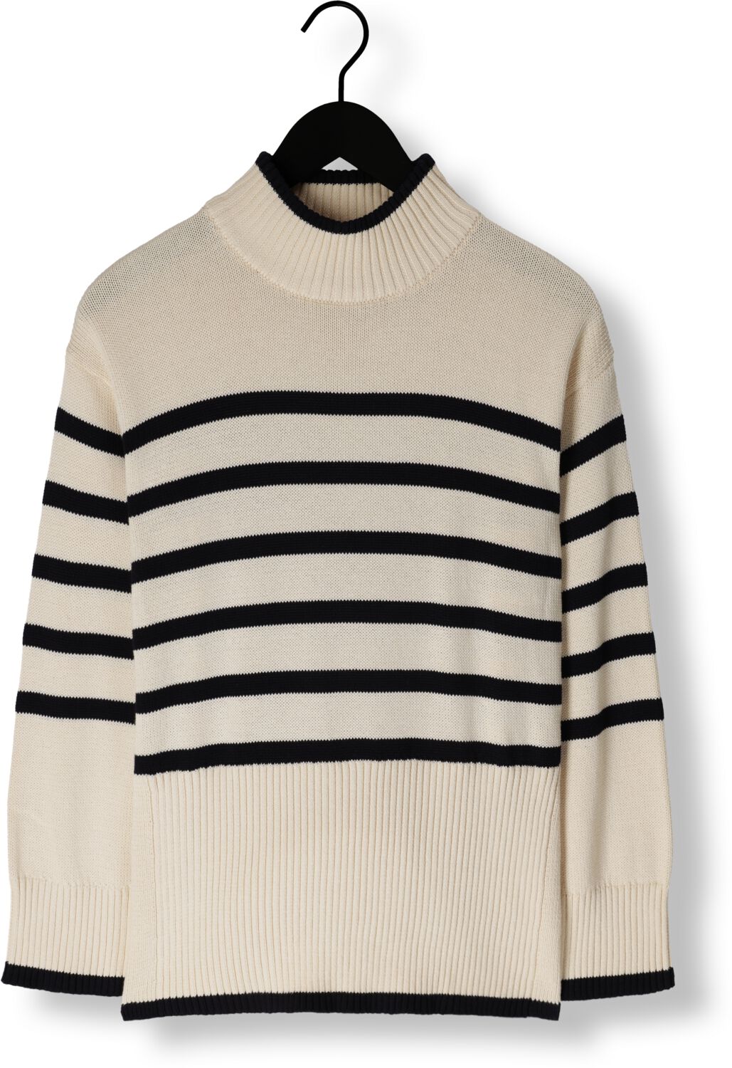 MINUS Dames Truien & Vesten Leonie Turtleneck Knit Pullover Ecru