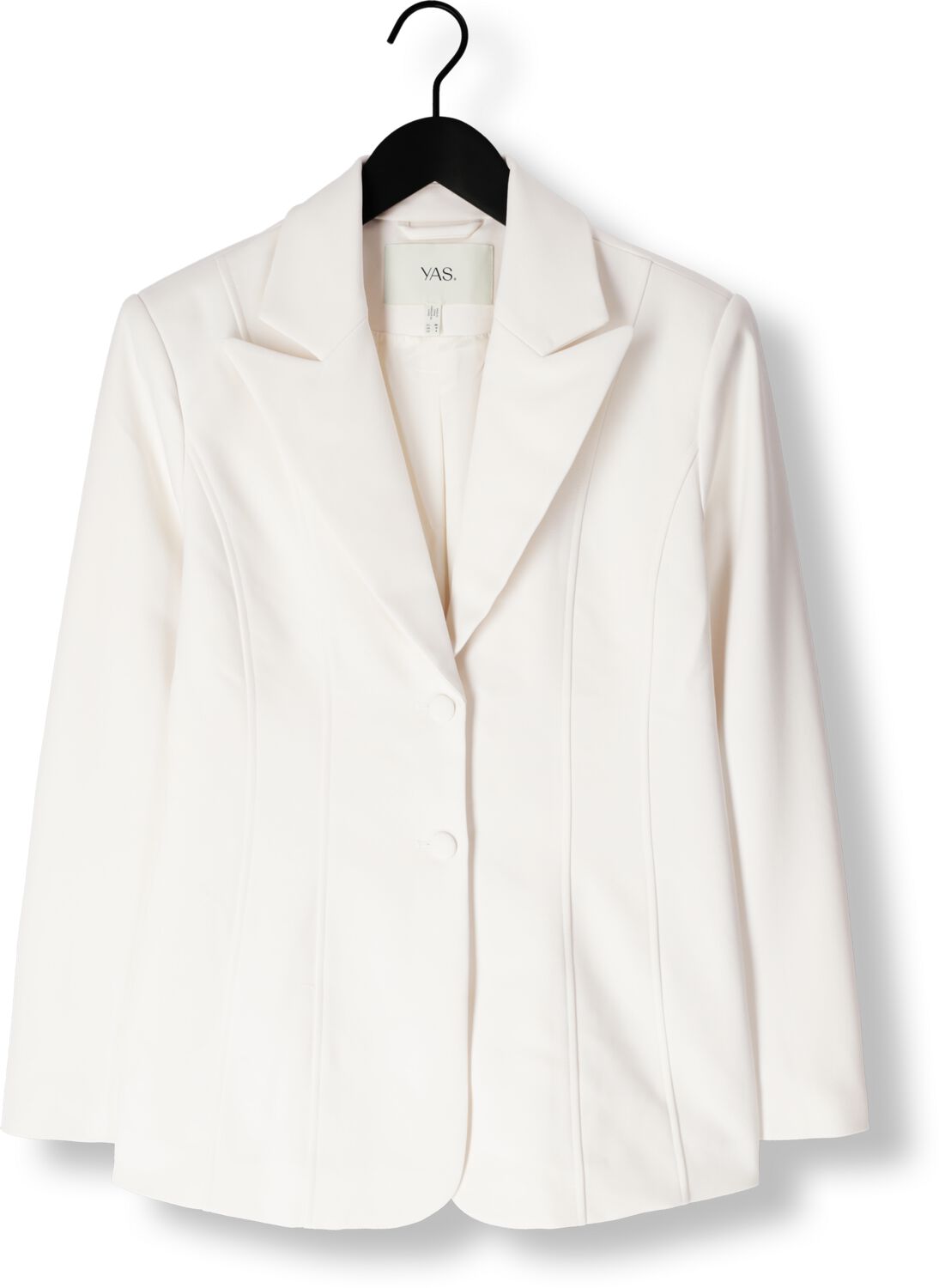 Y.A.S. Dames Blazers Yasizzie Ls Blazer S. Celeb Ecru