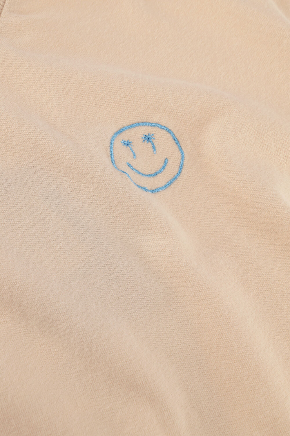 Beige TUMBLE 'N DRY T-shirt PARADISE ISLANDS - large