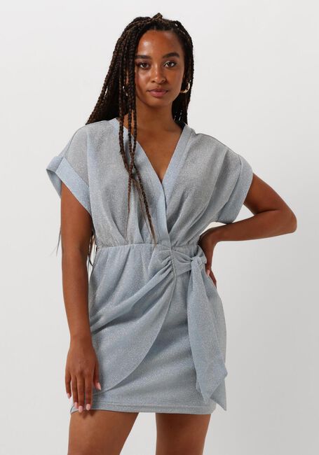 Zilveren REFINED DEPARTMENT Mini jurk SANNE - large